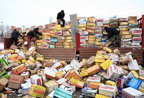 食品销毁处理的公司哪家好（有资质过期食品处理公司有哪些）