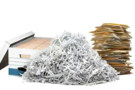 大量纸质文件怎么销毁