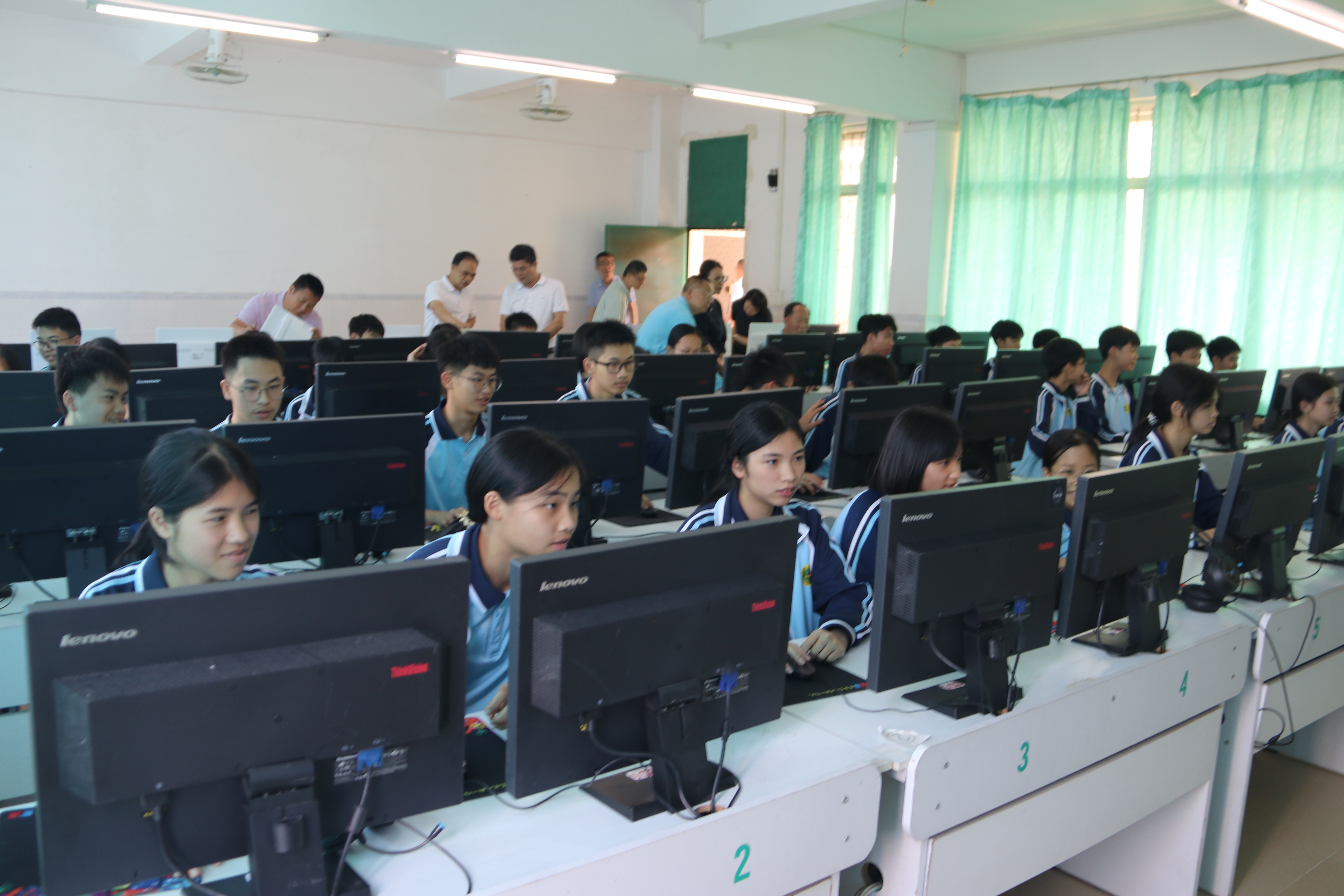 第二百三十四至二百三十七期“绿色爱心电脑教室”标准电脑81套（村田集团华南区四家公司 (深圳·珠海·佛山·东莞） ）